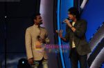 Remo D Souza, Manish Paul at Zee TV Dance Ke Superstars on 12th April 2011 (7).JPG